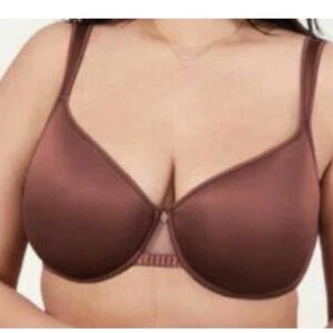 ThirdLove 24/7 Full
Coverage Memory Foam Chocolate Brown Bra 42C